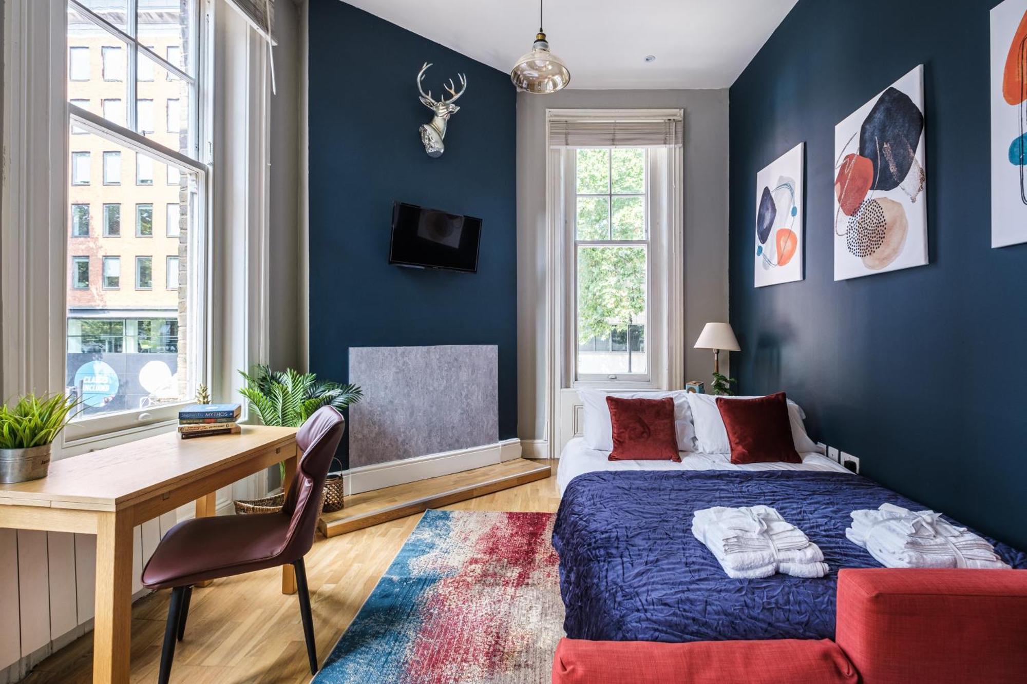 Sunny Corner Apartment In Center Of ロンドン エクステリア 写真
