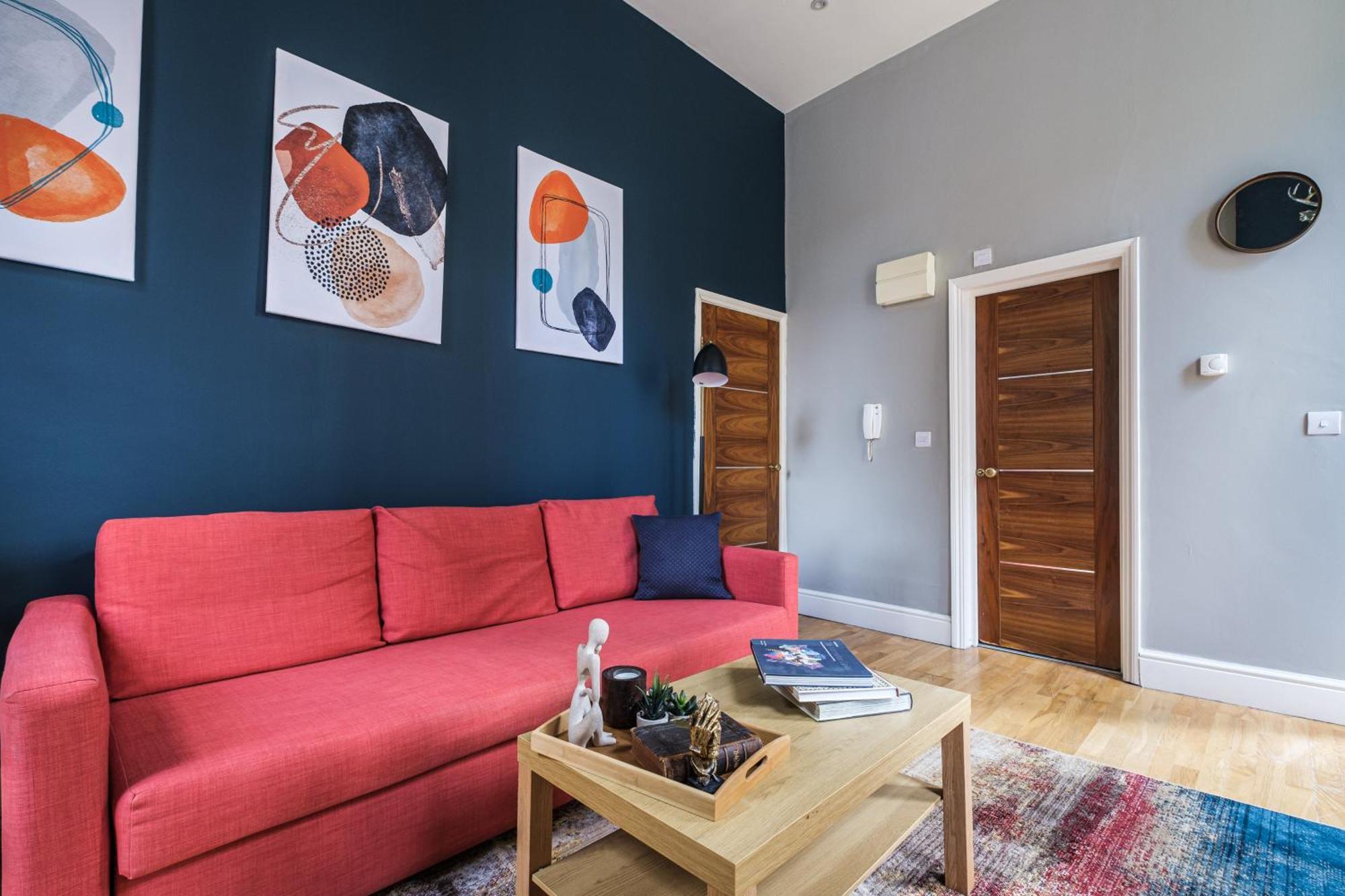 Sunny Corner Apartment In Center Of ロンドン エクステリア 写真
