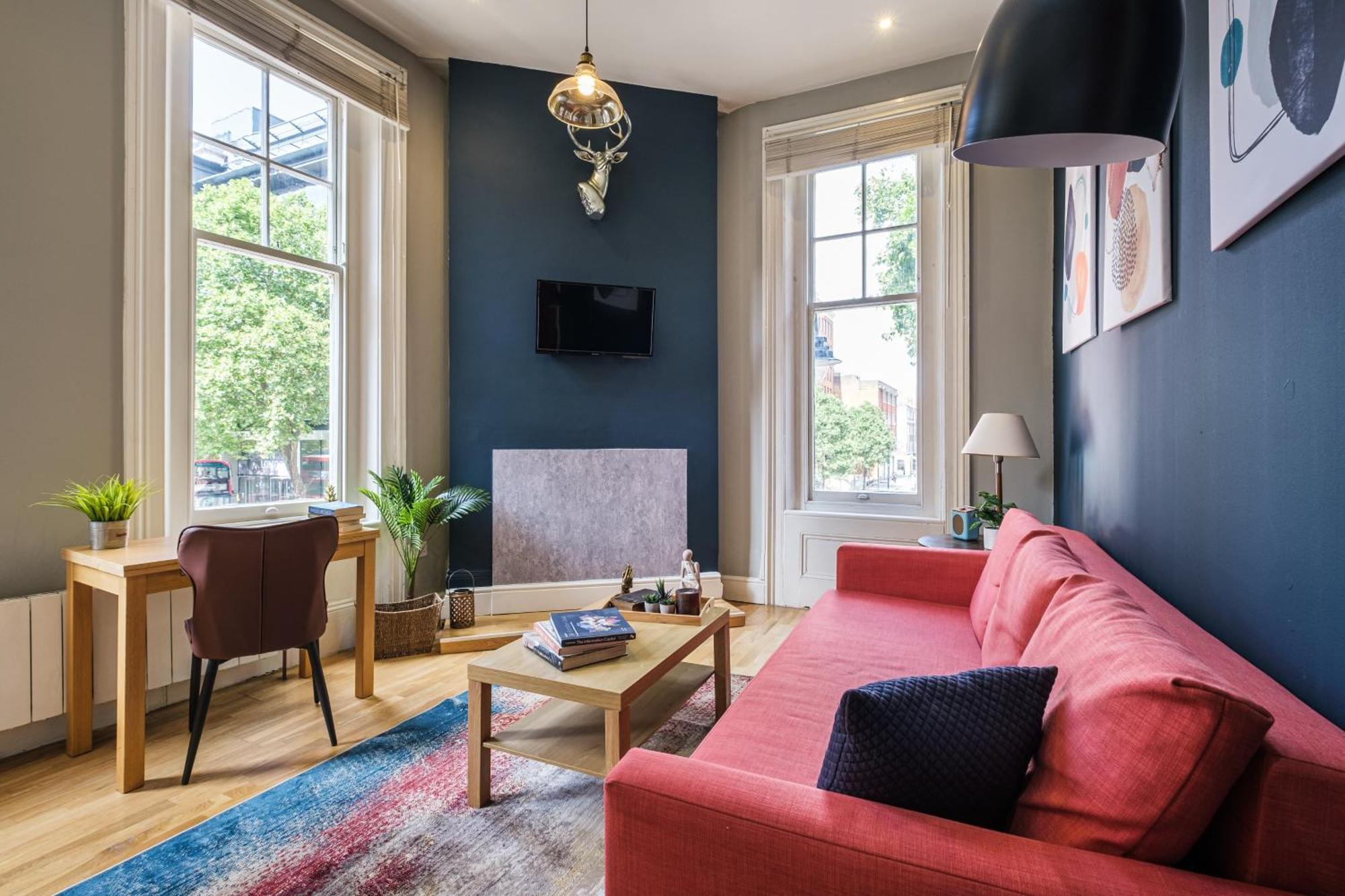 Sunny Corner Apartment In Center Of ロンドン エクステリア 写真