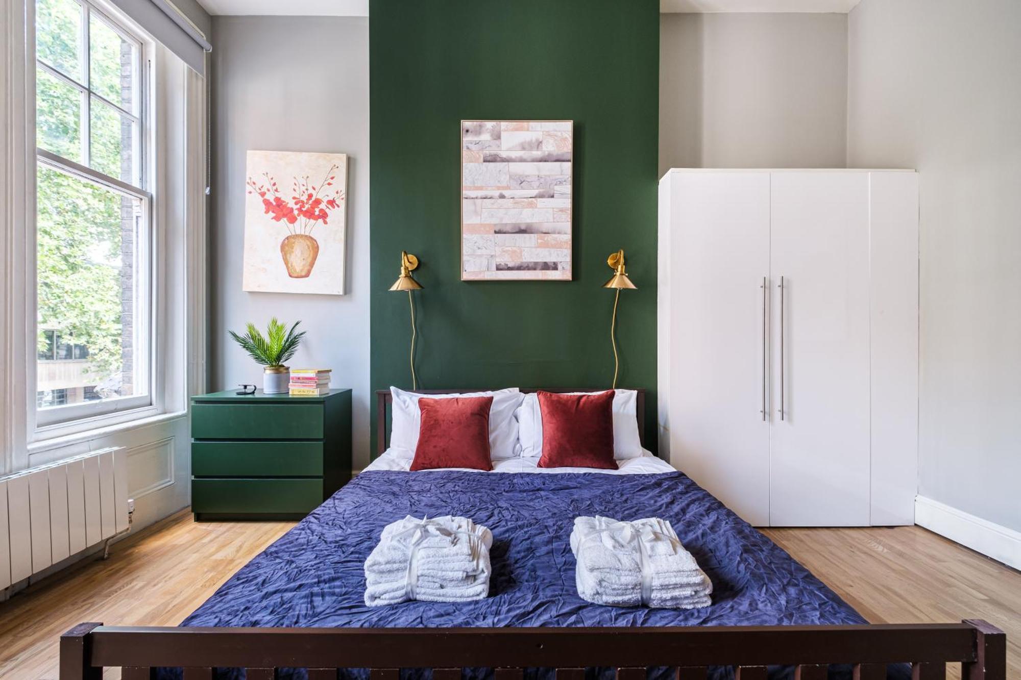 Sunny Corner Apartment In Center Of ロンドン エクステリア 写真