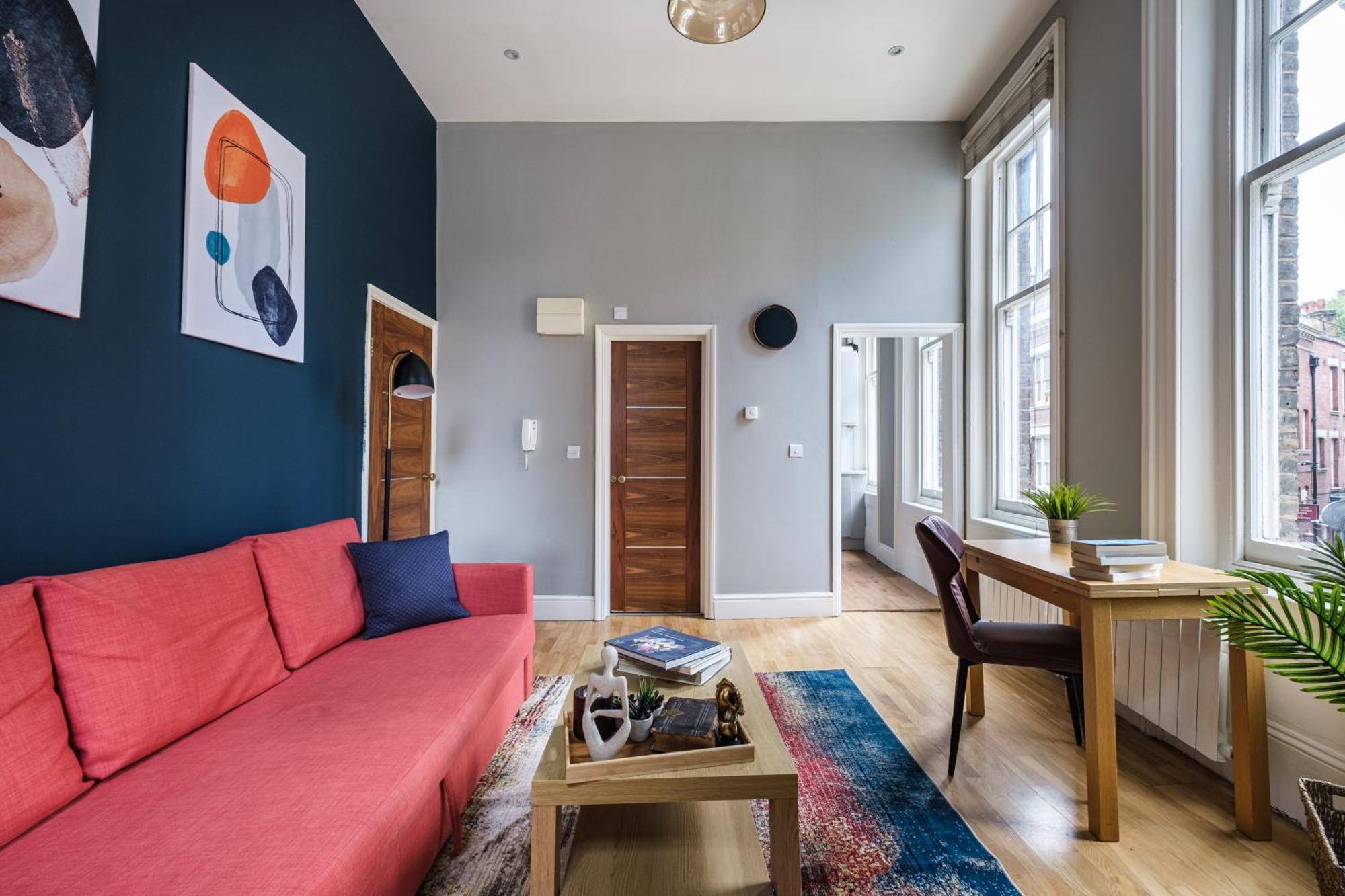 Sunny Corner Apartment In Center Of ロンドン エクステリア 写真