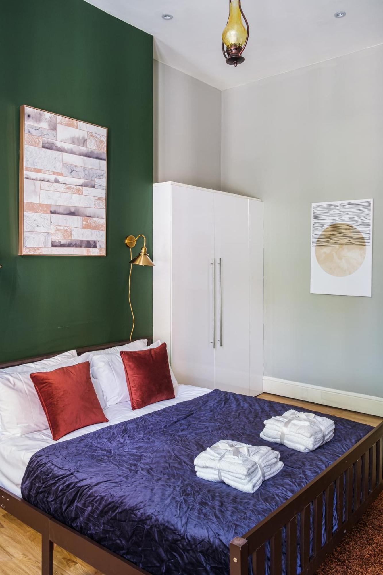 Sunny Corner Apartment In Center Of ロンドン エクステリア 写真